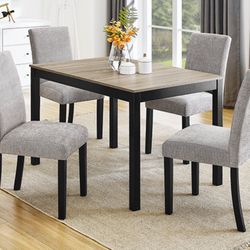5 Pc Dining Table Set 