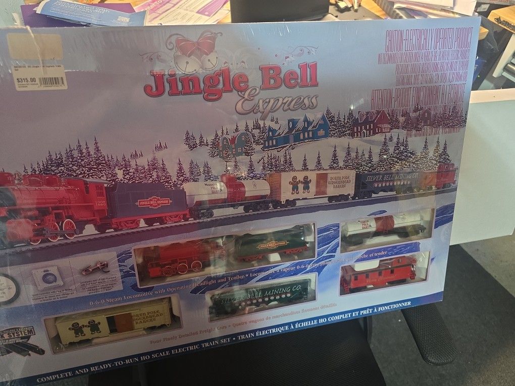 Jingle BELL Express Model Train