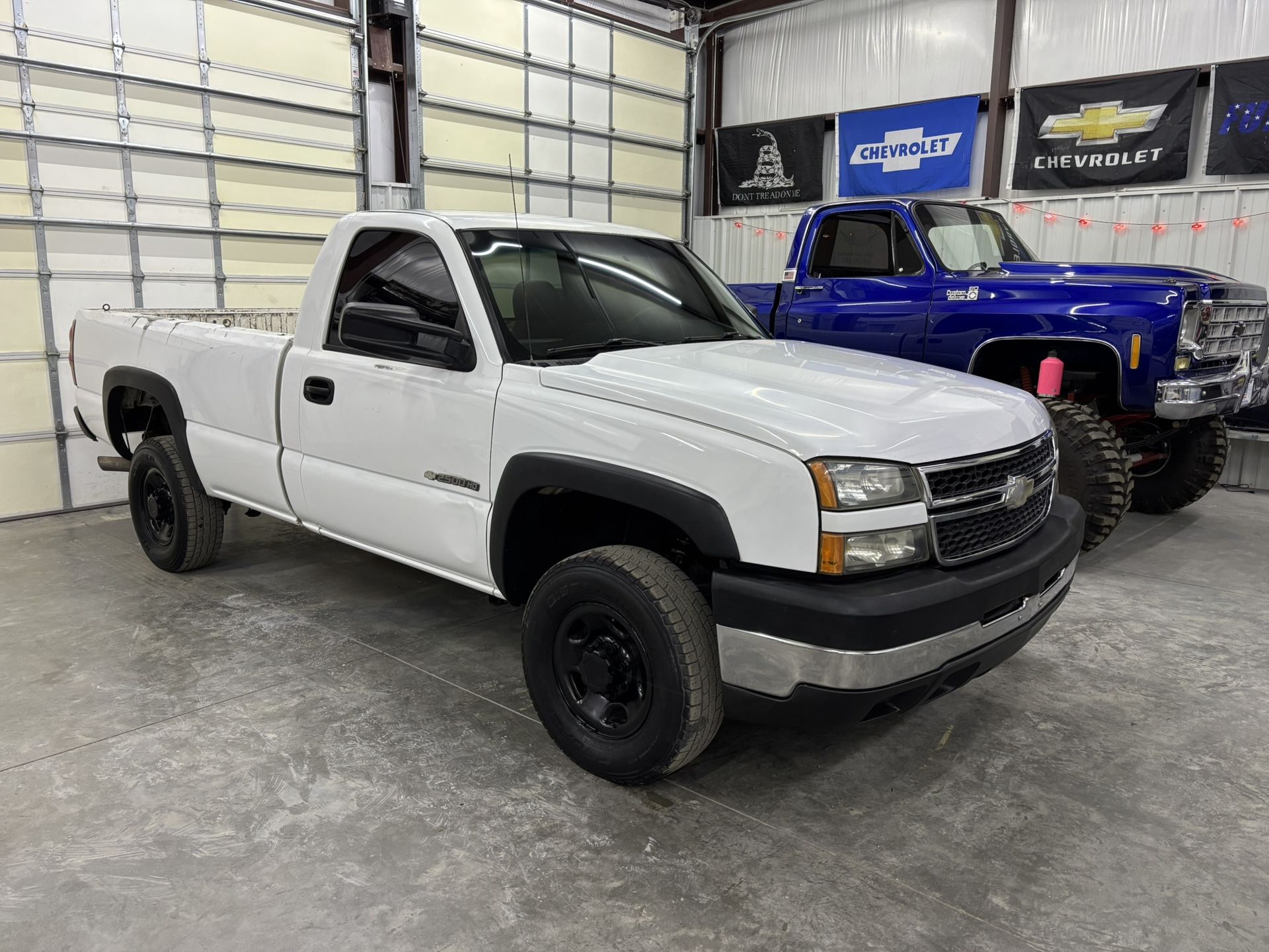 2006 Chevrolet Silverado 2500