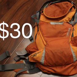 Camelback Hiking Backpack With Hydration Compartment 