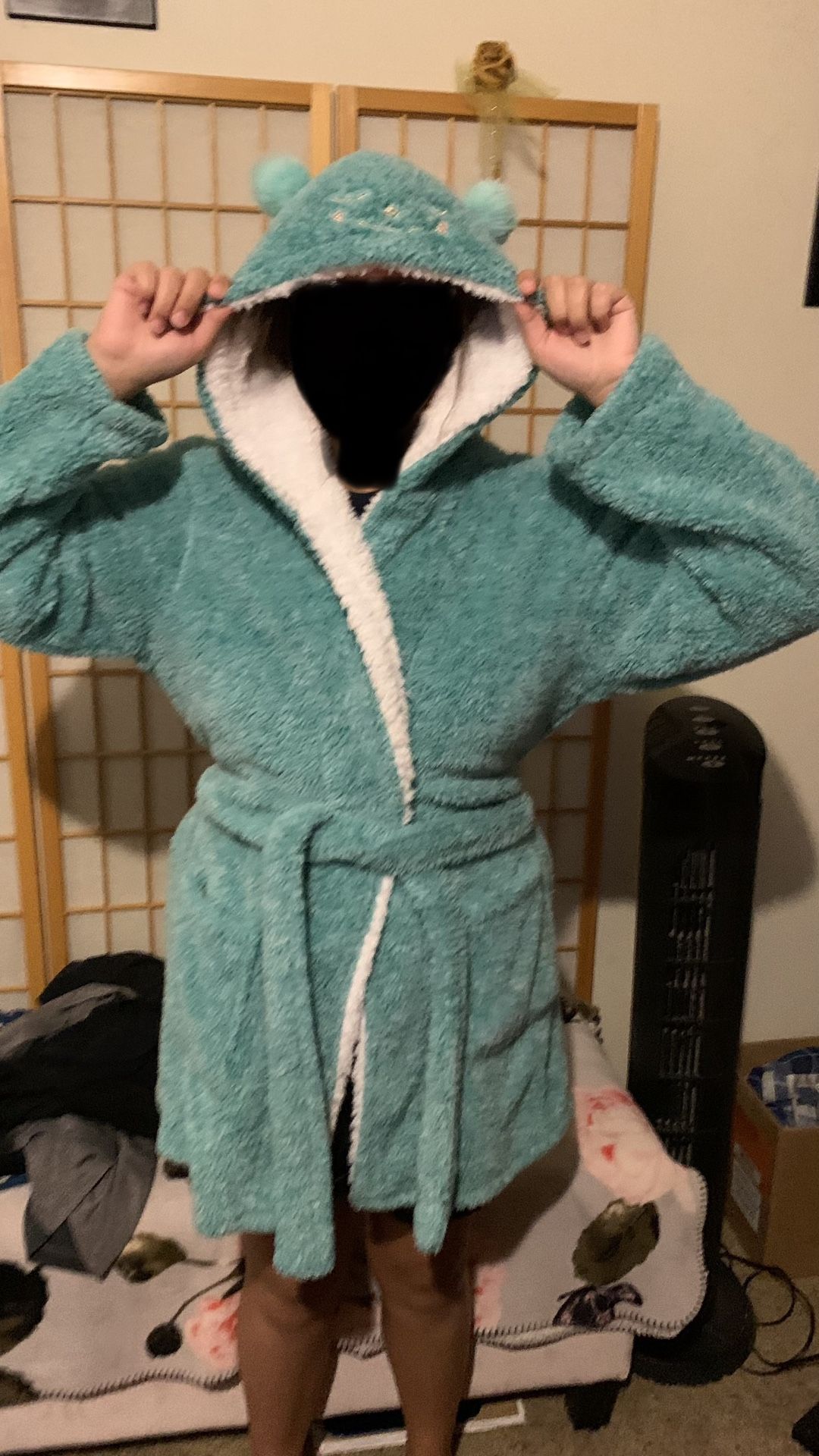 COZY KID'S ROBE ( PANDA)