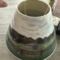 Pasture lamp shade