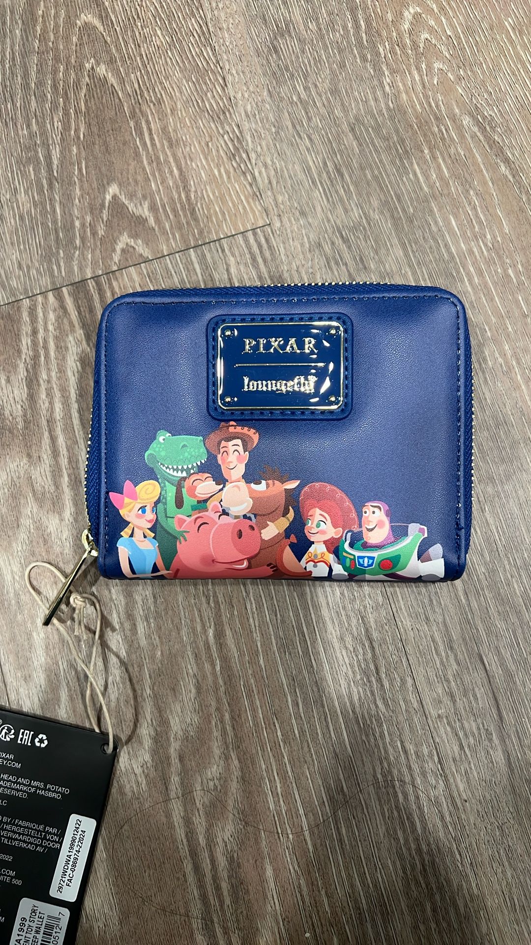 Pixar Loungefly Wallet