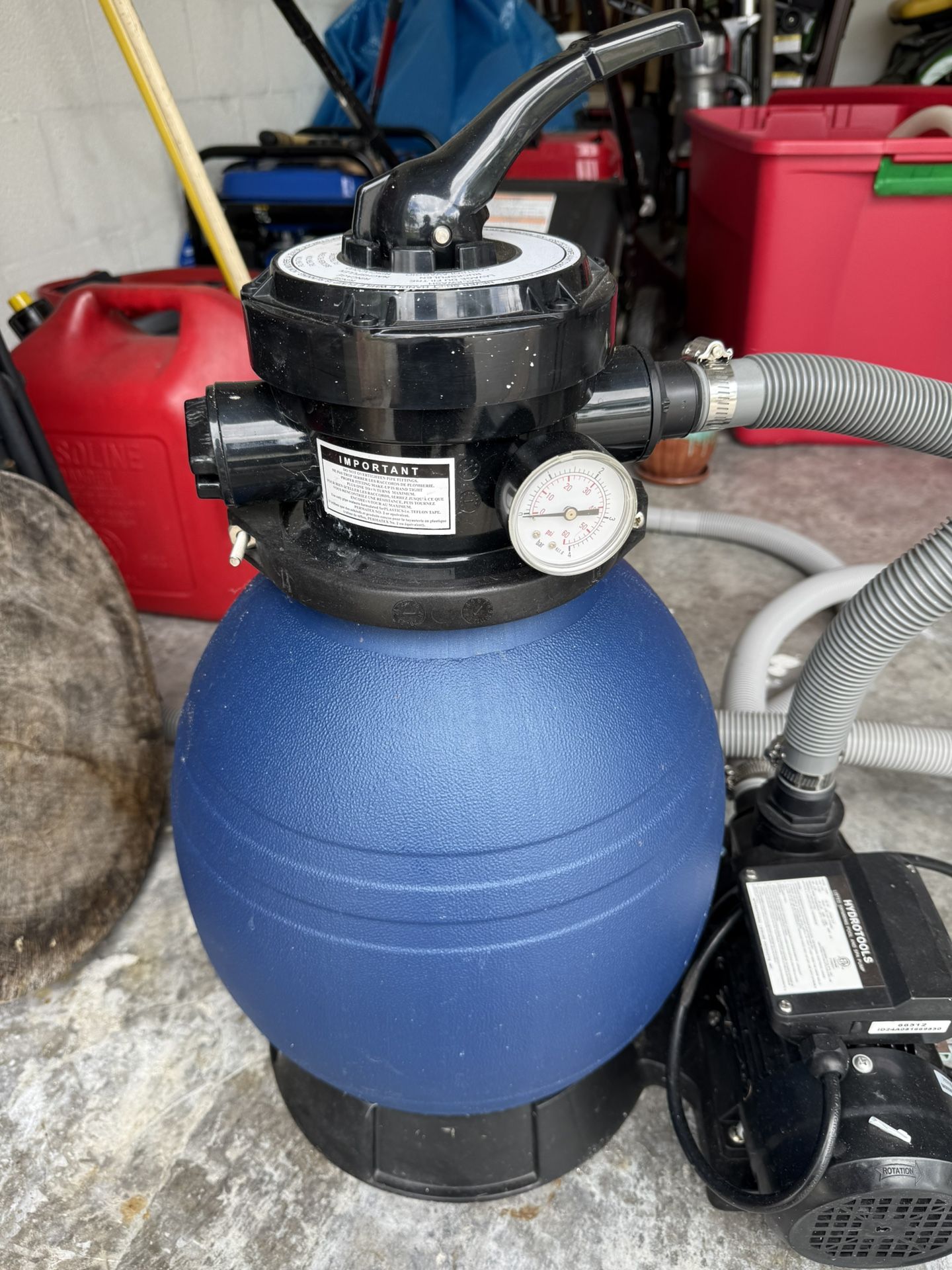 Pool Pump