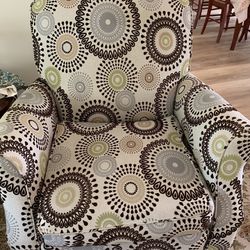 Two recliner chairs