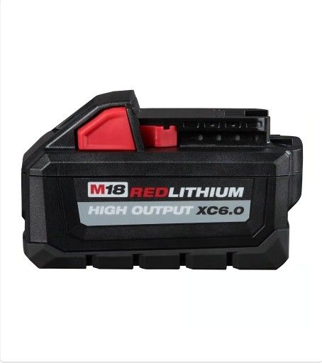 Milwaukee High Output XC6.0 Battery