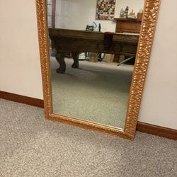41 X 29 Antique Wall Mirror 