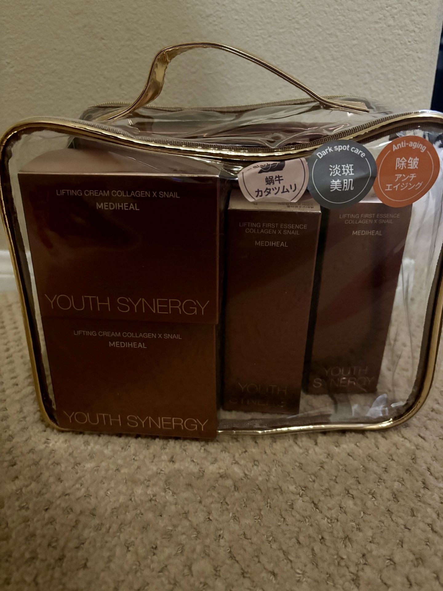Mediheal youth synergy skincare Snail x Collagen