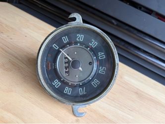 Speedometer for 1959 low light VW Ghia