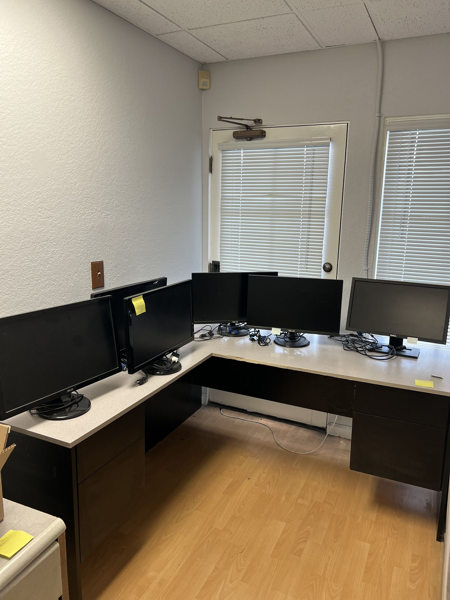 Office Moving Sale - Various Computer Monitors And Office Accessories- Pricing In Description