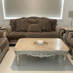 Ashley furniture sofa and loveseat