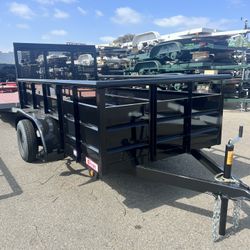 2025 Carson Landscape 5’x10’ 2.9K GVWR