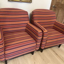 Matching lounge chairs