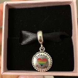 100% Authentic Silver Pandora Orlando Florida Exclusive Limited Edition Charm