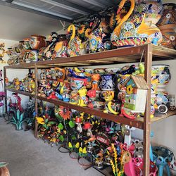 Plants, Clay Pots, Talavera Pots, Yard Art, Talavera, Spinners, Wall Decoration and More