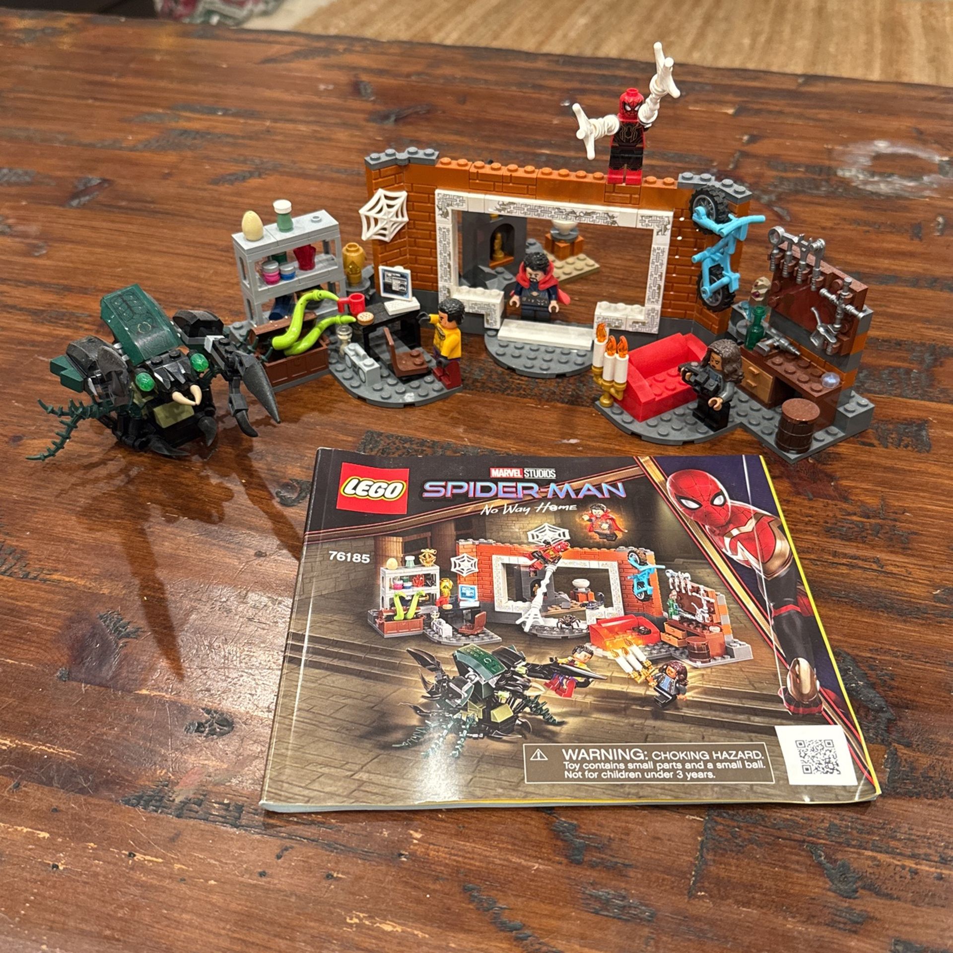 Lego Marvel Spider-Man