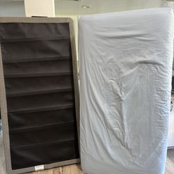 Twin Bed & Box Spring 