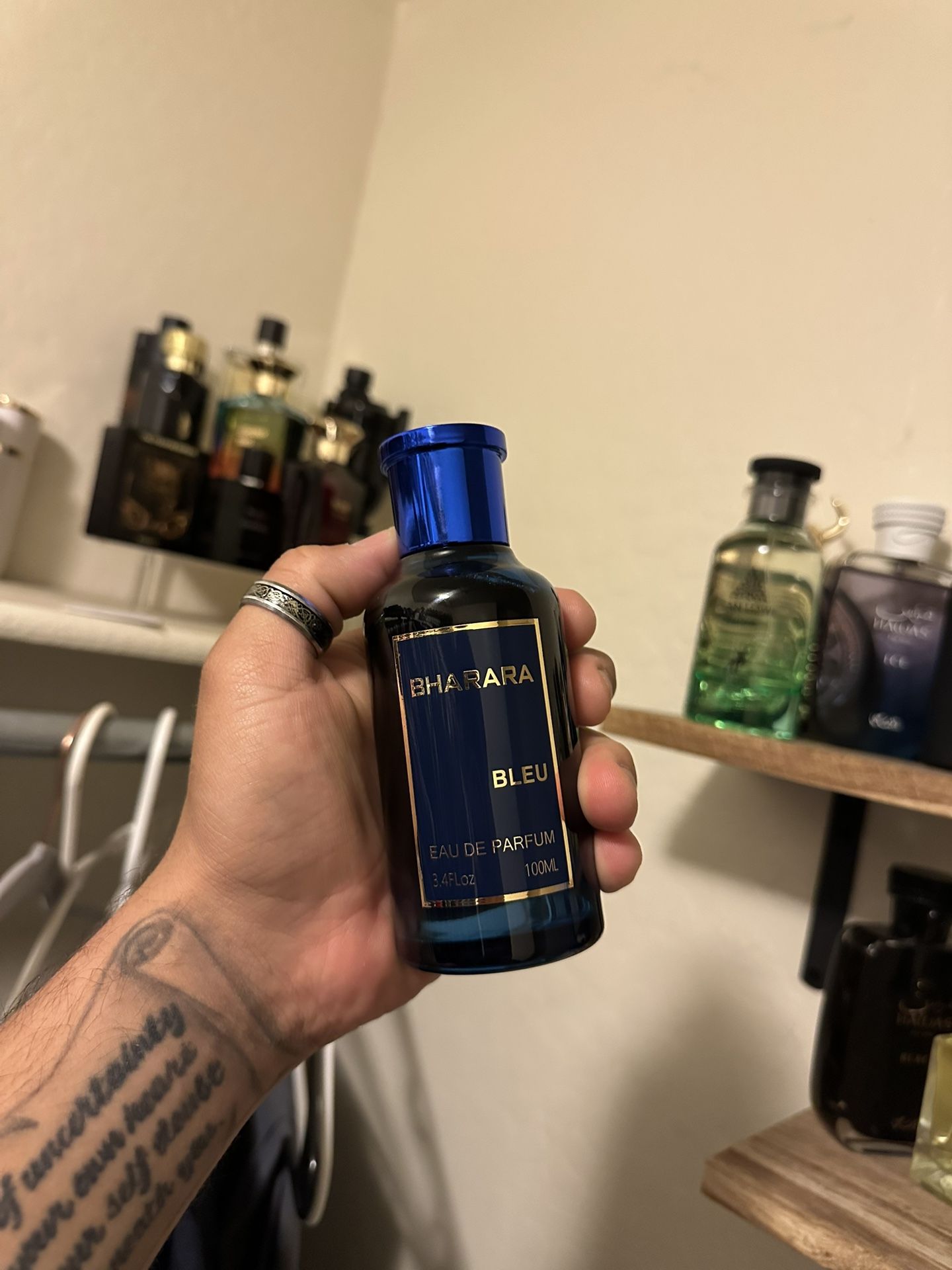 Bharara Bleu