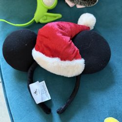 Christmas Mickey Ears 