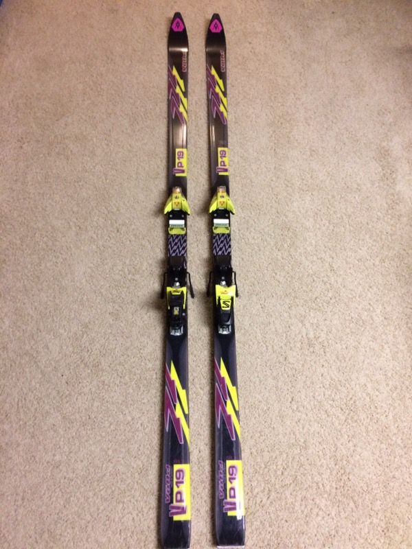 Volkl VP19 Skiis w/ Driver Bindings - Made in Germany