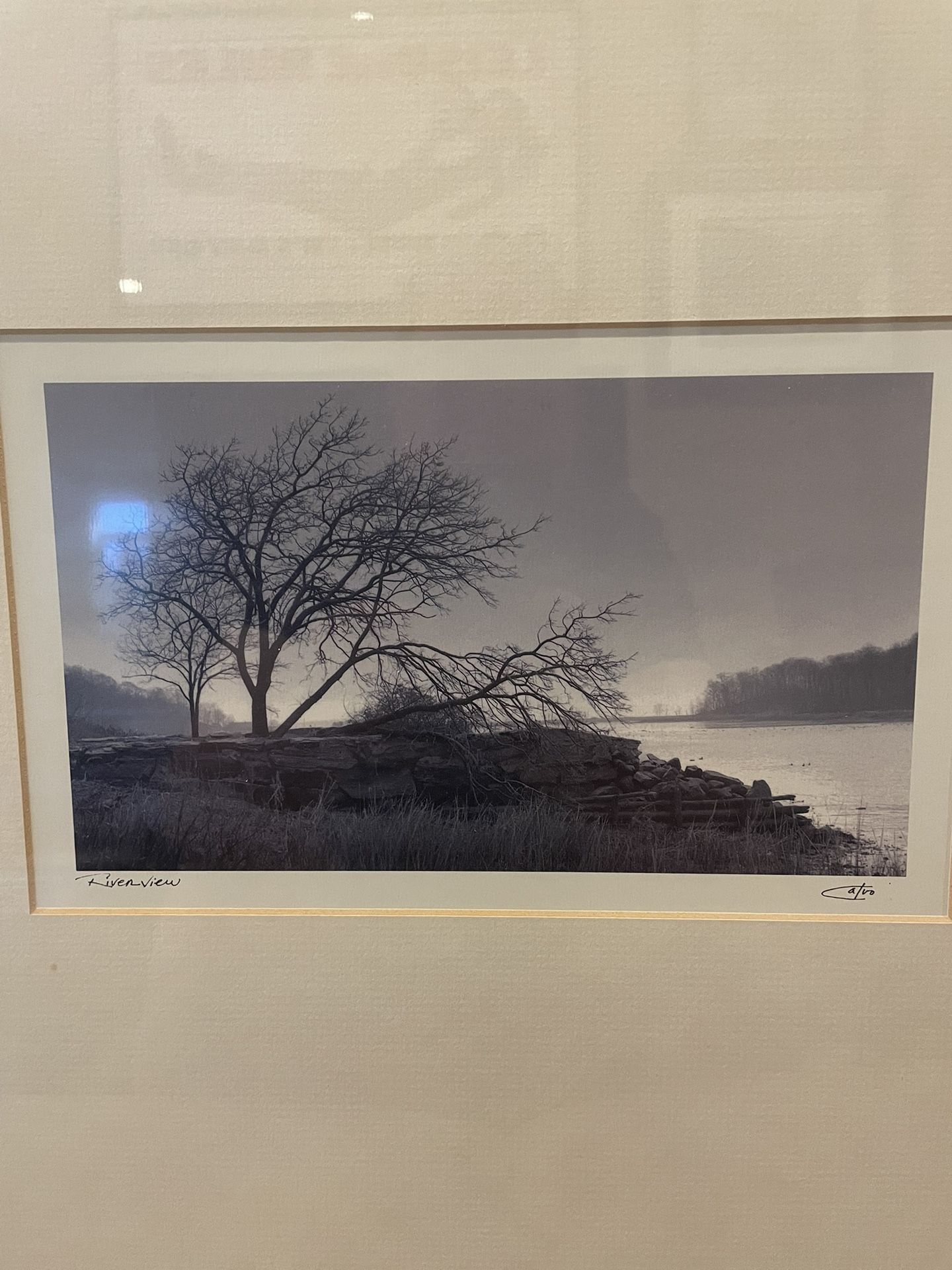 Richard Calvo Vintage Photograph