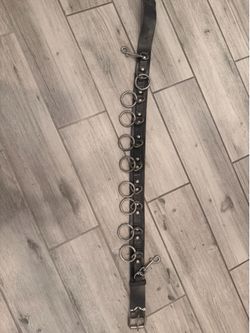 Bondage belt
