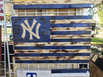 New York Yankees flag