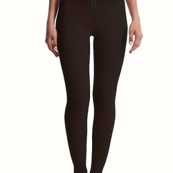 Highwaisted leggings pants with eyelet closure plus size 2XL