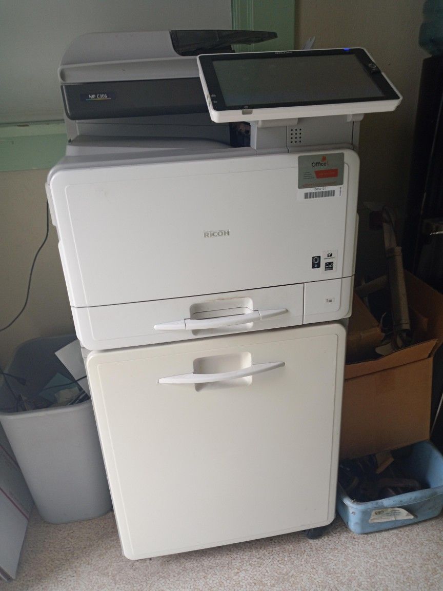 Ricoh MP C307 Office Printer