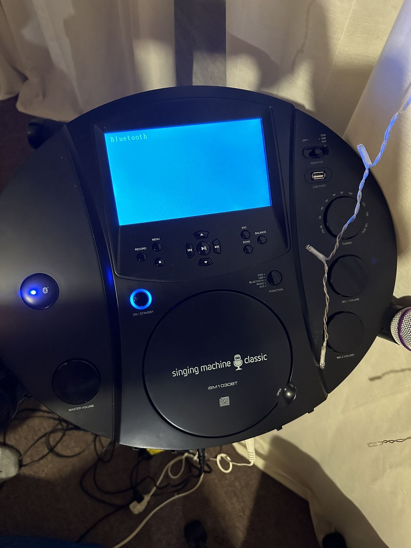 Singing machine classic karaoke