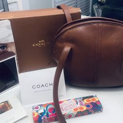 Vintage Asheville Zip COACH  9089