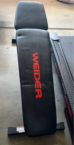 Weider home gym