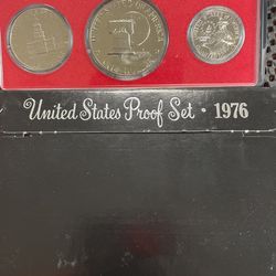 1976 Proof Set With OGP