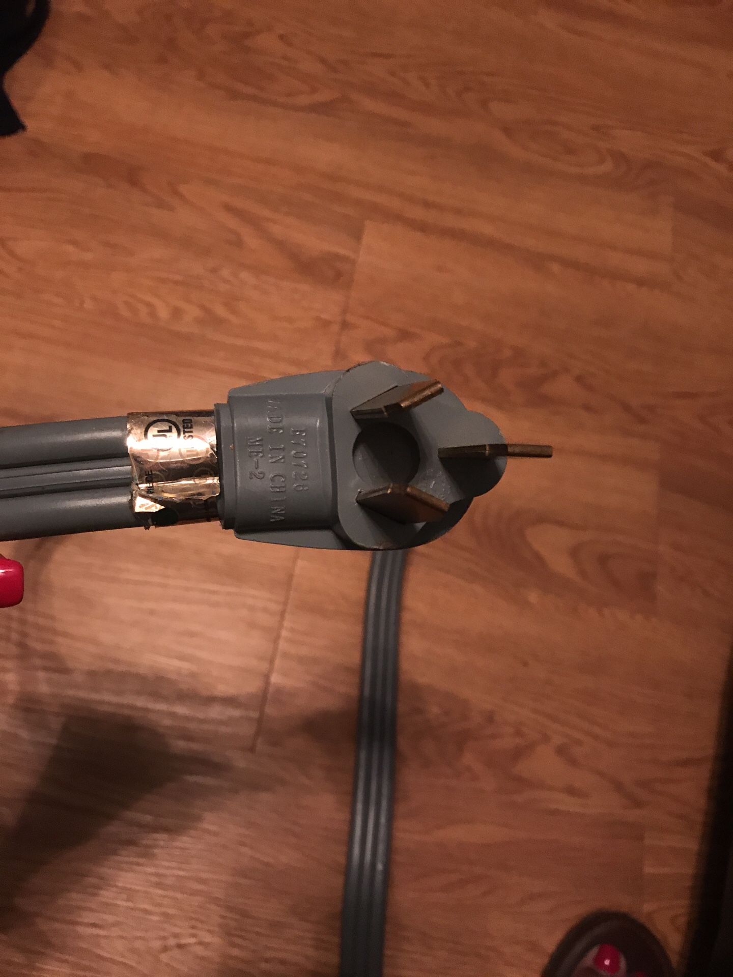Dryer cord