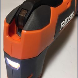 NEW Ridgid Oscillating cordless tool brand new