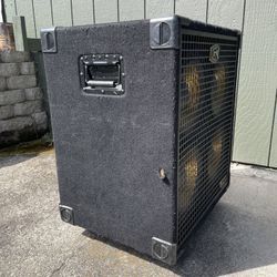GK GLX Bass Cab