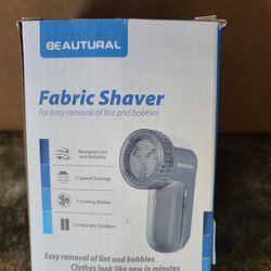 Fabric Shaver