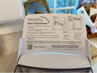 Aqua tru water purifier