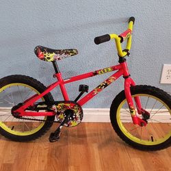 16" Pacific Cycle Flex Kids BMX Bike. I Have Two Of These Bikes Available For Sale.
