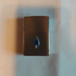 Zippo El Paso Natural Gas Co Blue Flame Lighter