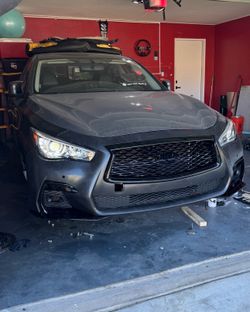 Q50 Redsport Bumper fits 2014-2024