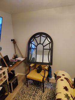 Wood Framed Mirror