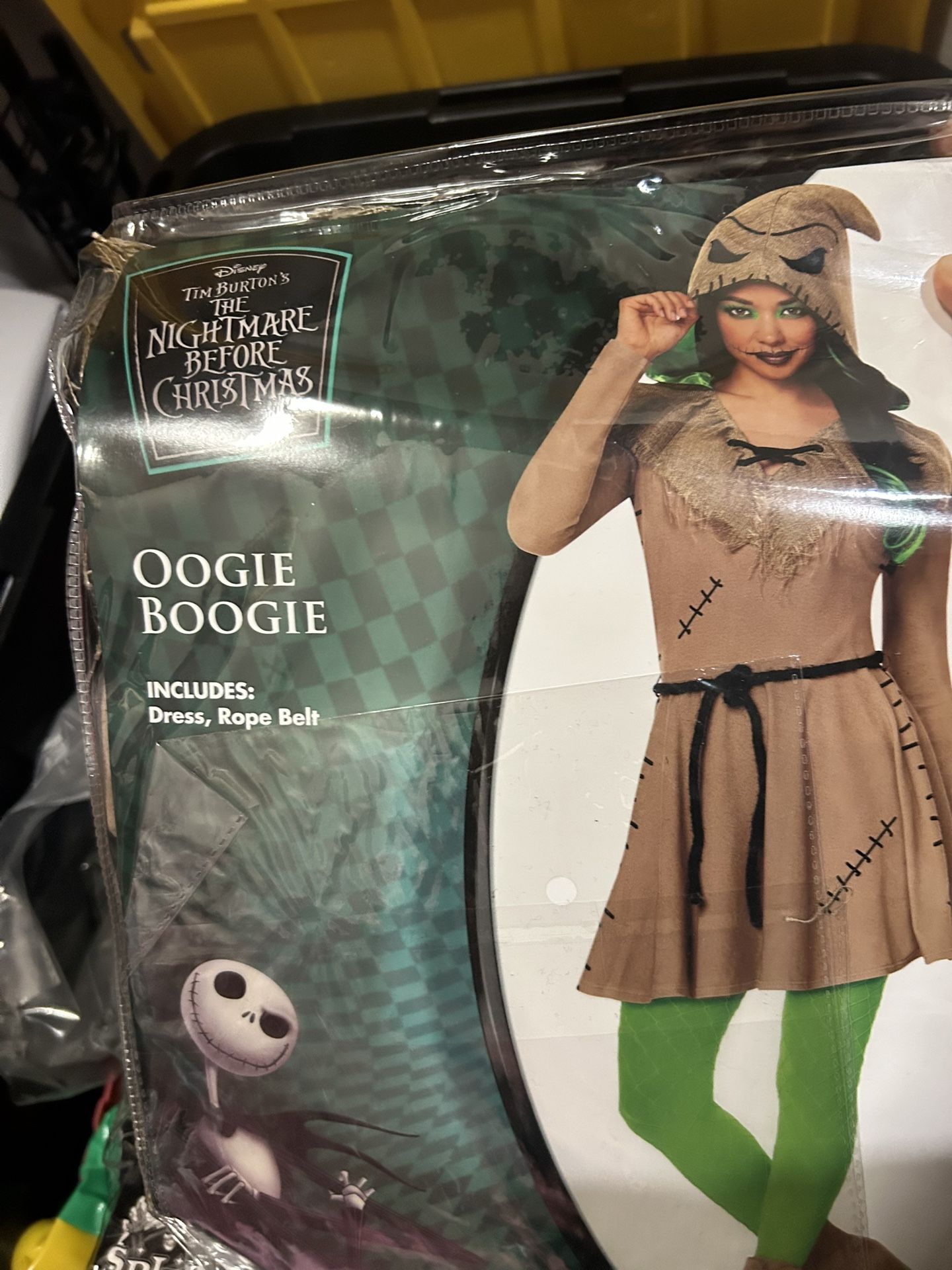 Oogie Boogie Halloween costume