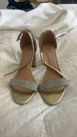 Rhinestone heels