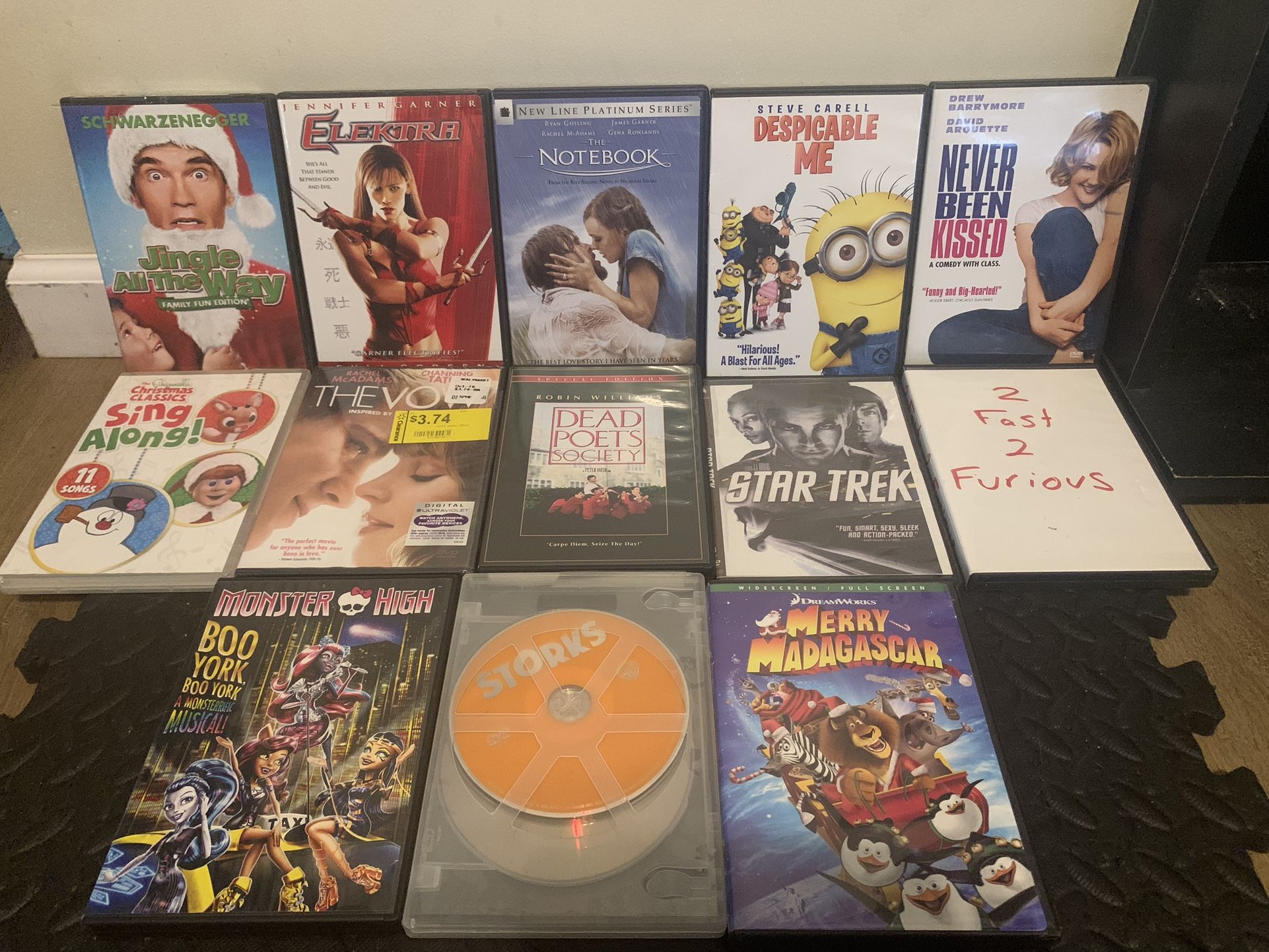 DVDs
