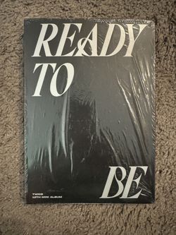 Twice 12th Mini Album- Ready To Be on CD