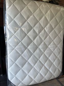 Queen size mattress puffy Royal hybrid pillow top