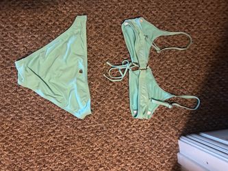 Mint Green Two-Piece Bikini Set