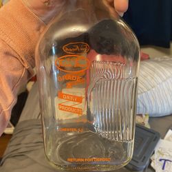 Antique old milk jug in great condition
