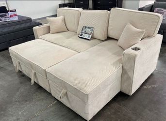 New convertible sofa bed
